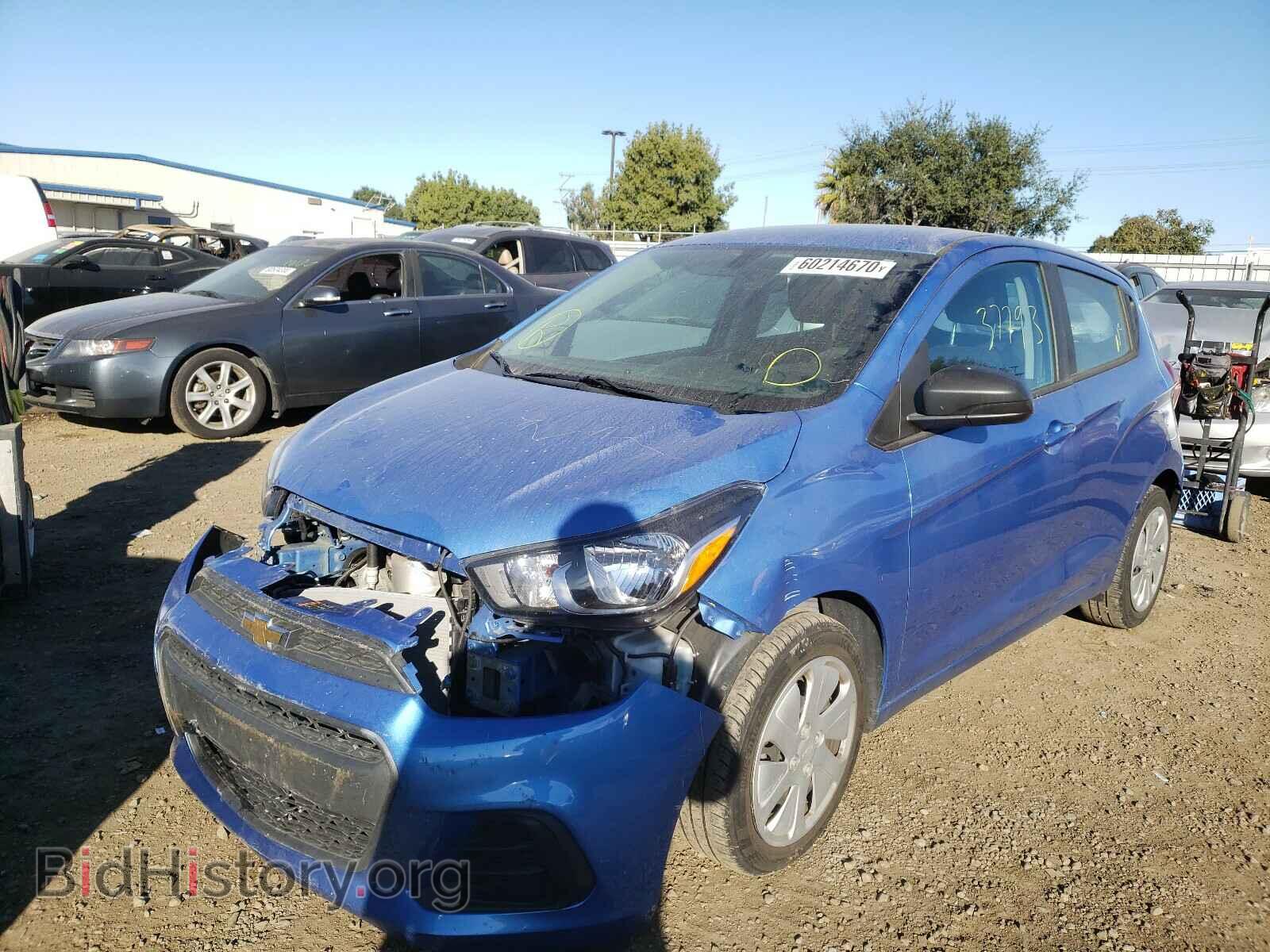 2017 CHEVROLET SPARK - VIN: KL8CB6SA1HC817058 - Photo 2