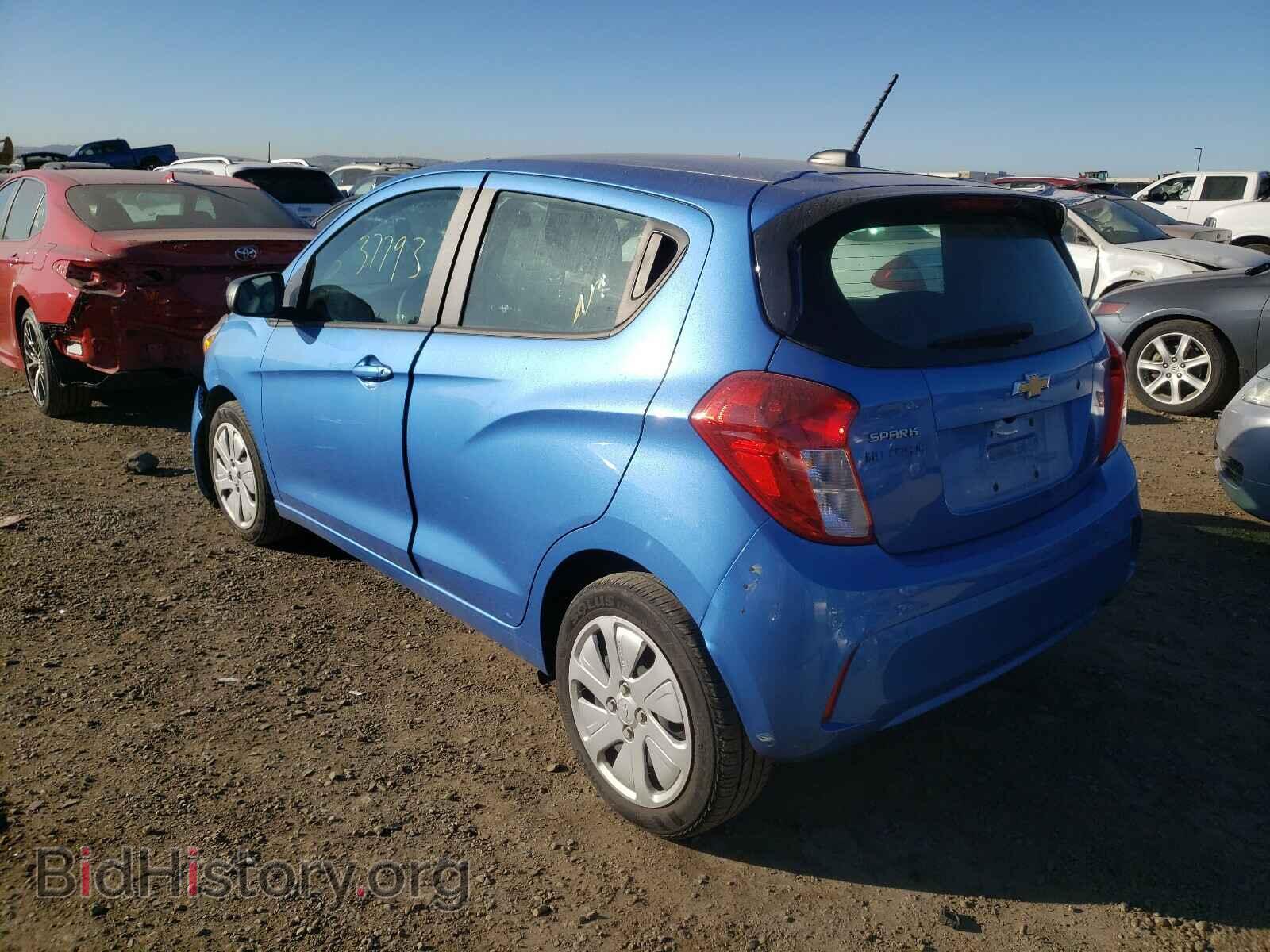 2017 CHEVROLET SPARK - VIN: KL8CB6SA1HC817058 - Photo 3