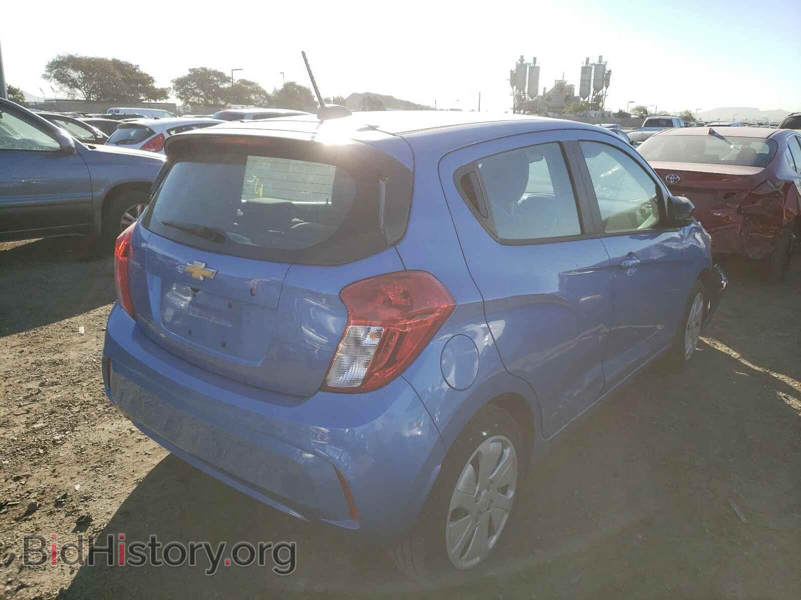 2017 CHEVROLET SPARK - VIN: KL8CB6SA1HC817058 - Photo 4