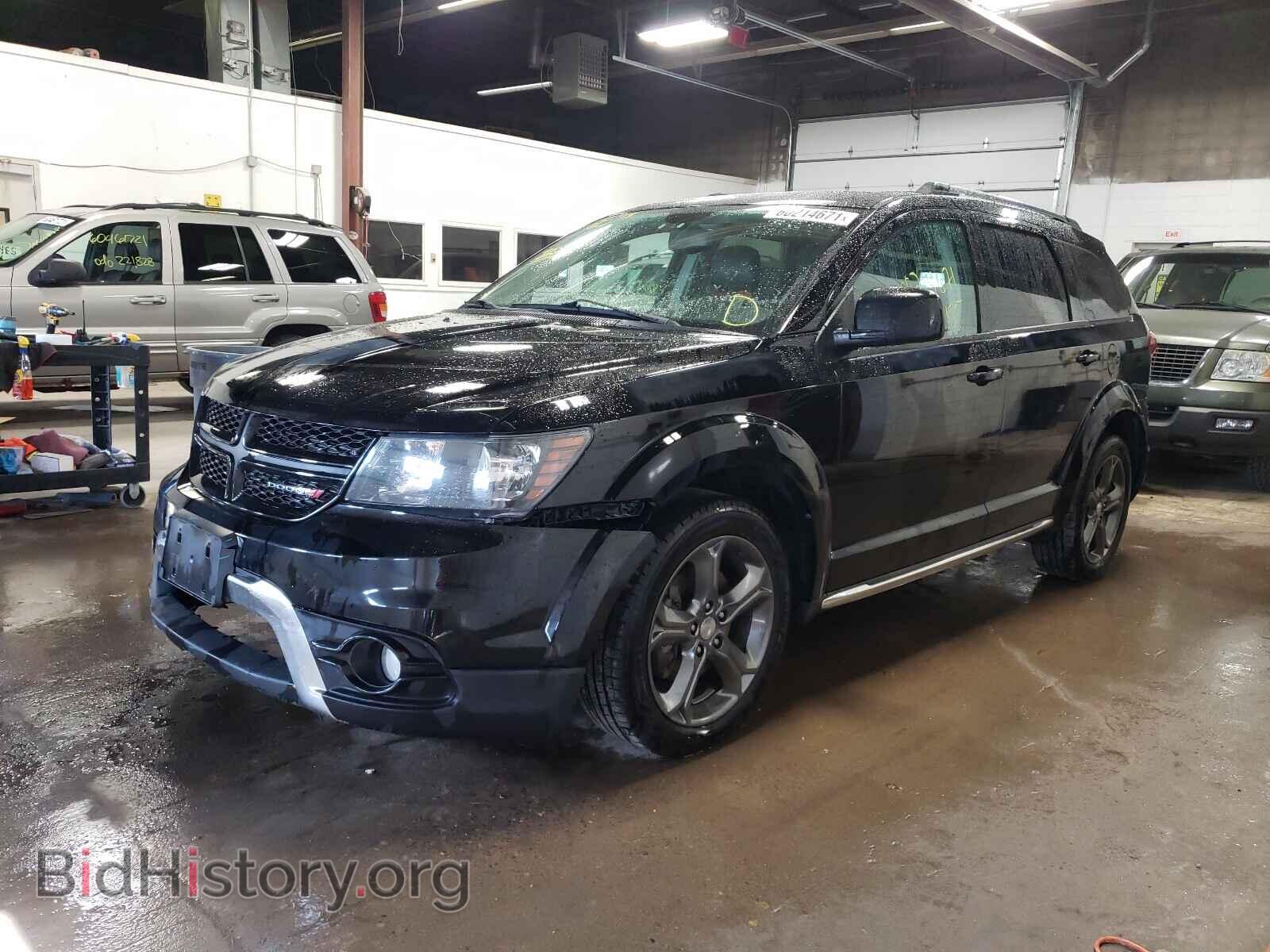 2015 DODGE JOURNEY - VIN: 3C4PDCGB0FT617065 - Фото 2