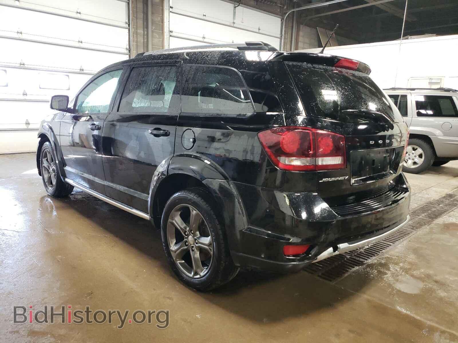 2015 DODGE JOURNEY - VIN: 3C4PDCGB0FT617065 - Фото 3