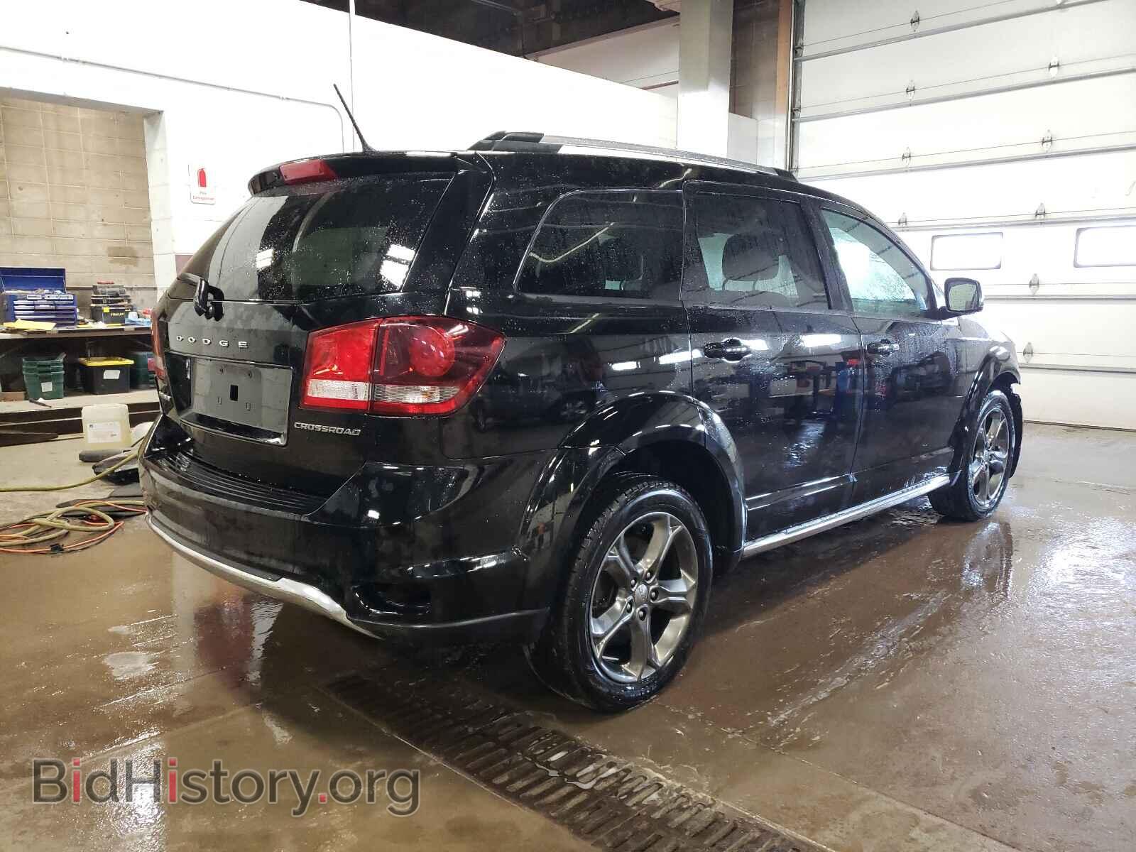2015 DODGE JOURNEY - VIN: 3C4PDCGB0FT617065 - Фото 4