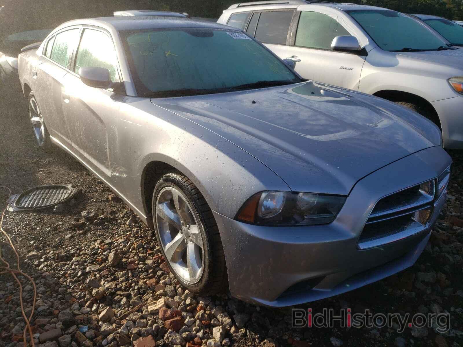 Photo 2C3CDXBG9EH308103 - DODGE CHARGER 2014