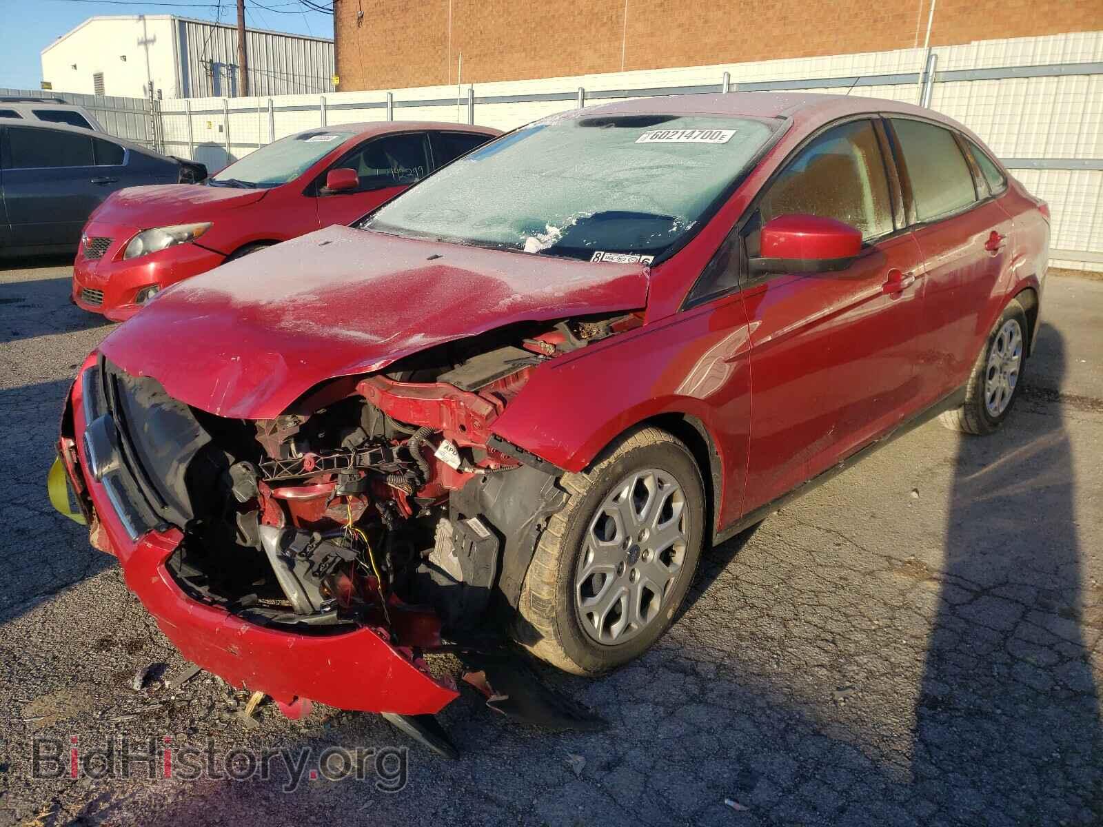 2012 FORD FOCUS - VIN: 1FAHP3F21CL304584 - Фото 2