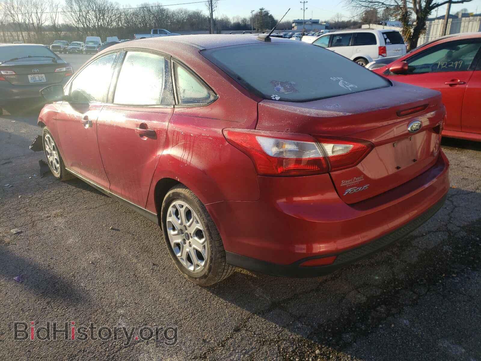 2012 FORD FOCUS - VIN: 1FAHP3F21CL304584 - Фото 3
