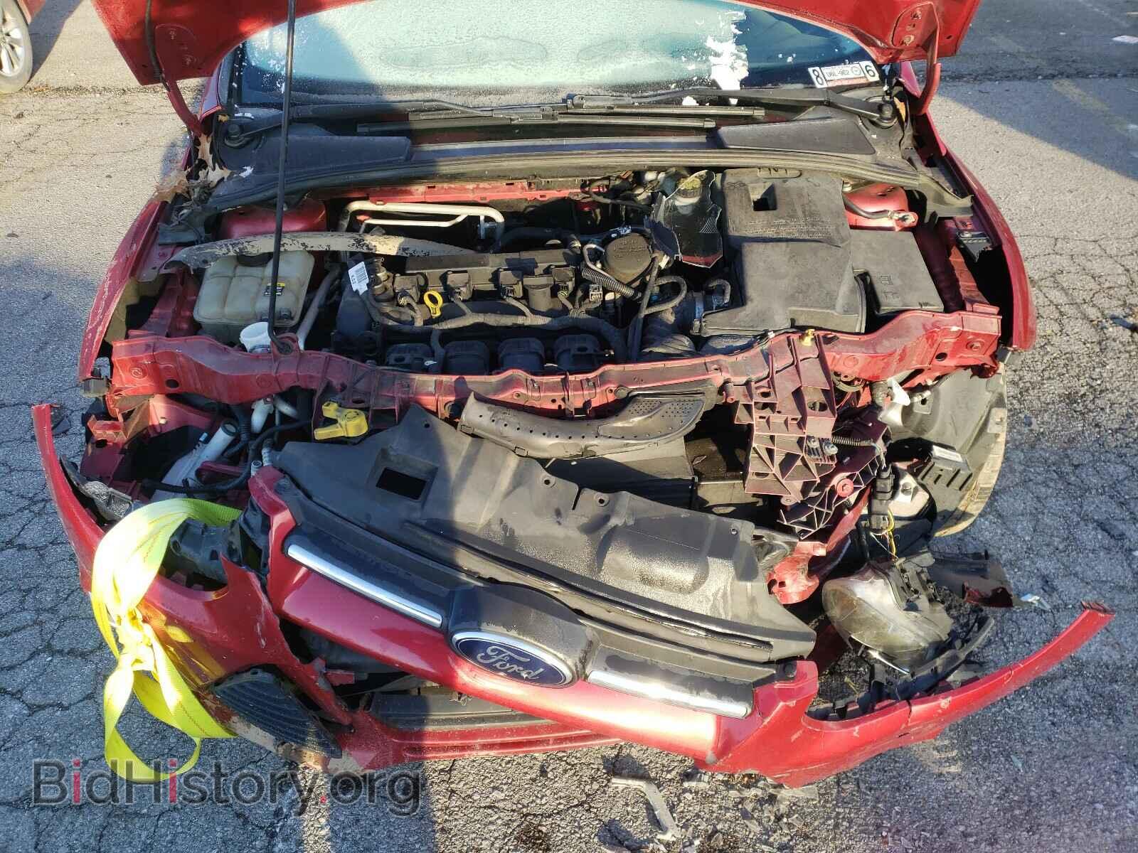 2012 FORD FOCUS - VIN: 1FAHP3F21CL304584 - Фото 7
