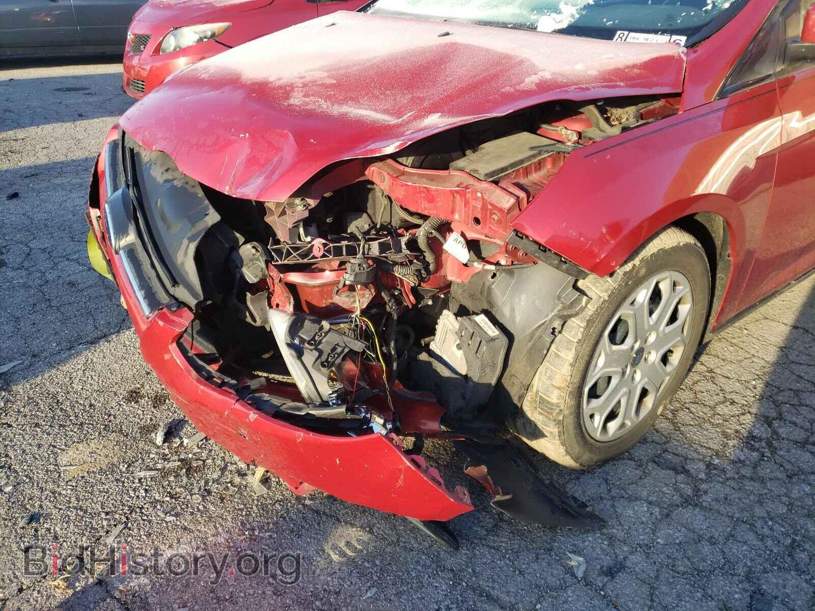 2012 FORD FOCUS - VIN: 1FAHP3F21CL304584 - Фото 9