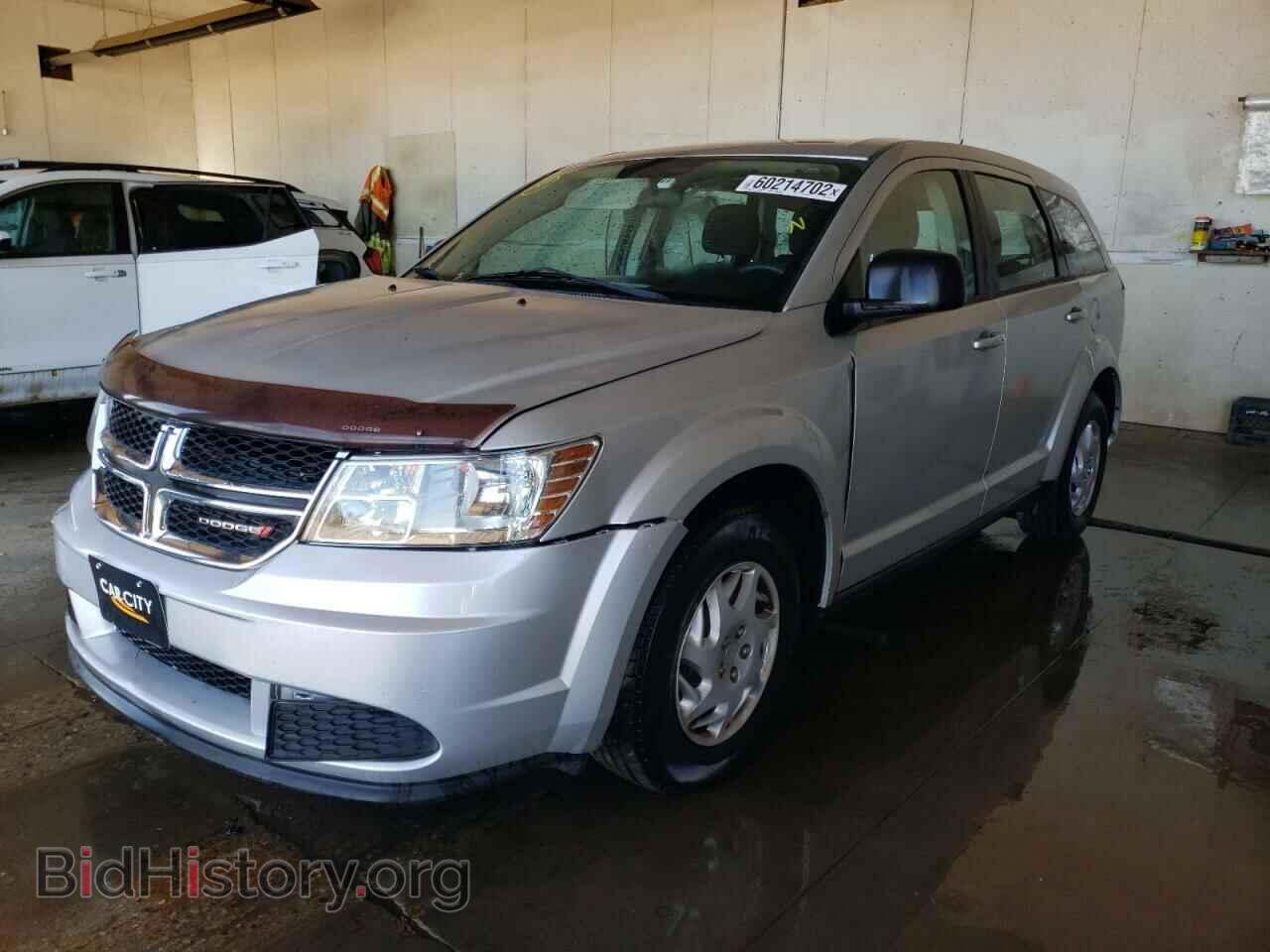 2012 DODGE JOURNEY - VIN: 3C4PDCAB5CT311189 - Фото 2