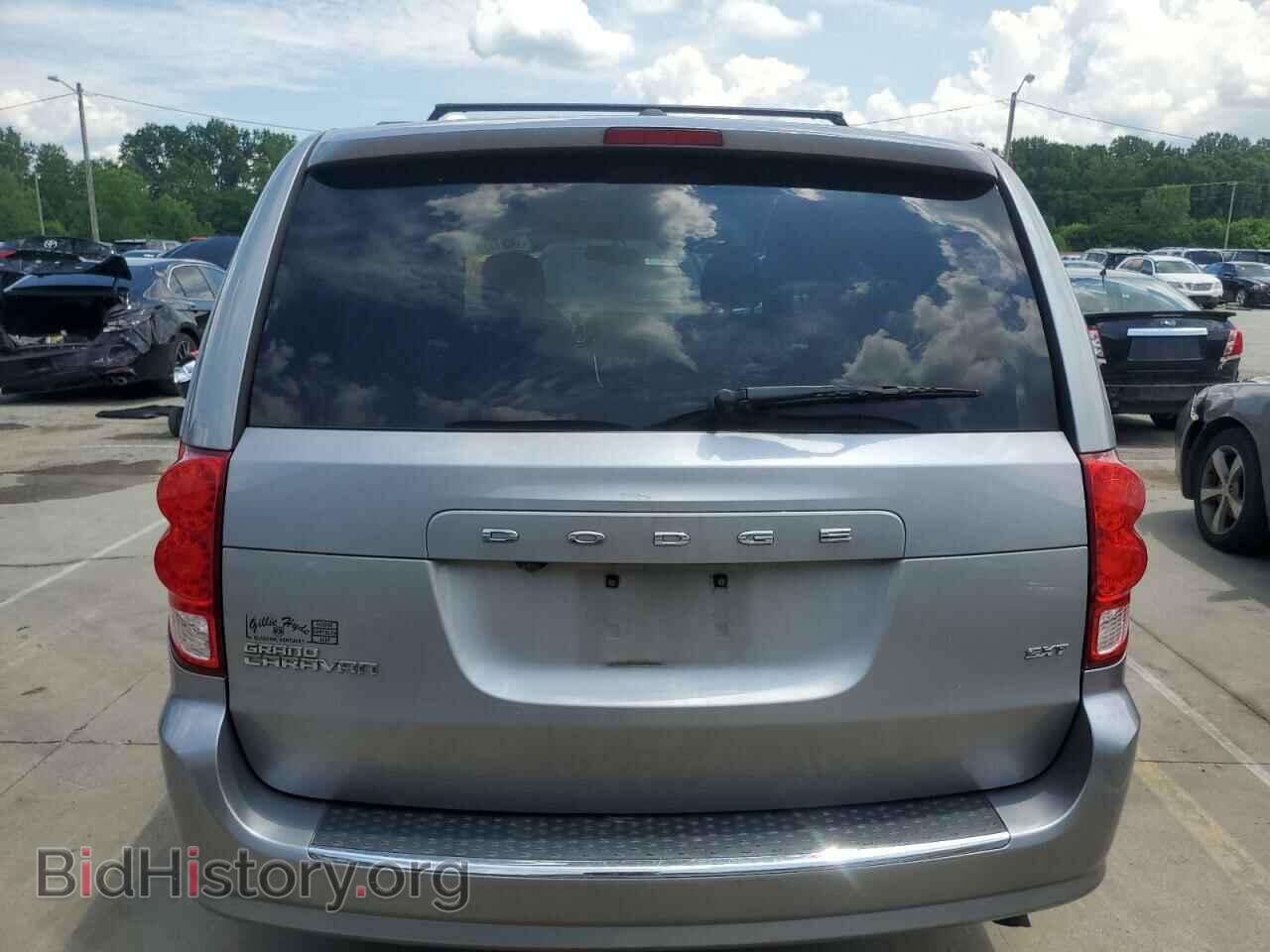 2016 DODGE CARAVAN - VIN: 2C4RDGCG9GR369257 - Фото 6