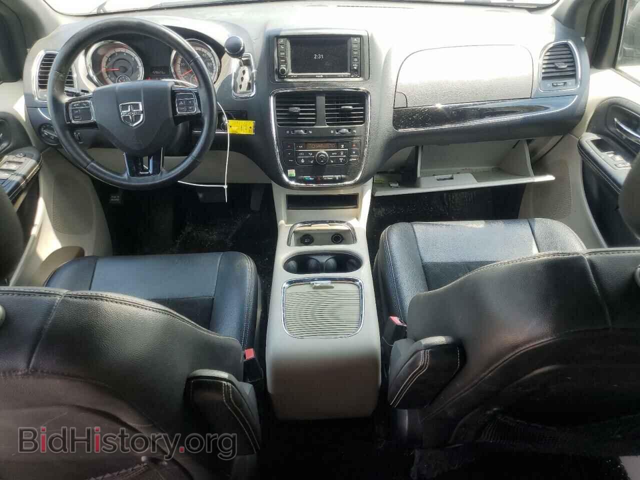 2016 DODGE CARAVAN - VIN: 2C4RDGCG9GR369257 - Фото 8