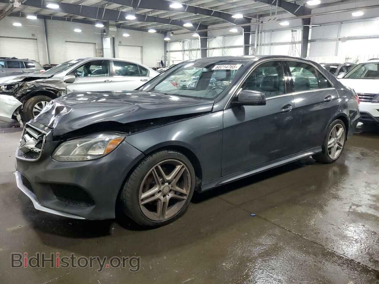 Фотография WDDHF8JBXEA859989 - MERCEDES-BENZ E-CLASS 2014