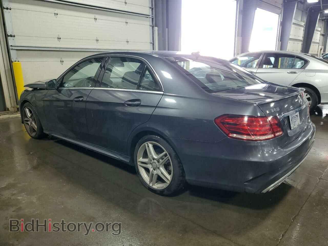 2014 MERCEDES-BENZ E-CLASS - VIN: WDDHF8JBXEA859989 - Фото 2