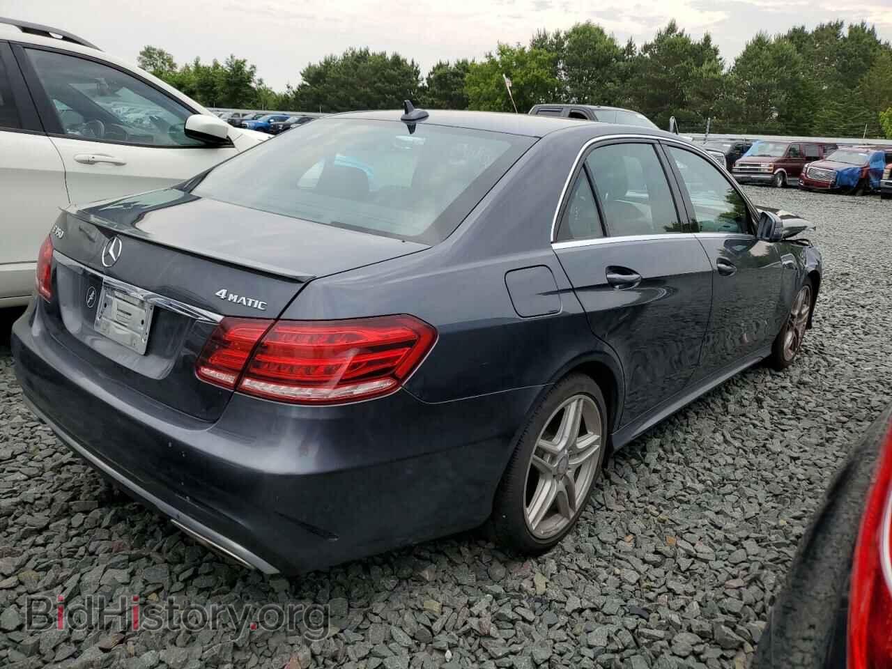 2014 MERCEDES-BENZ E-CLASS - VIN: WDDHF8JBXEA859989 - Фото 3