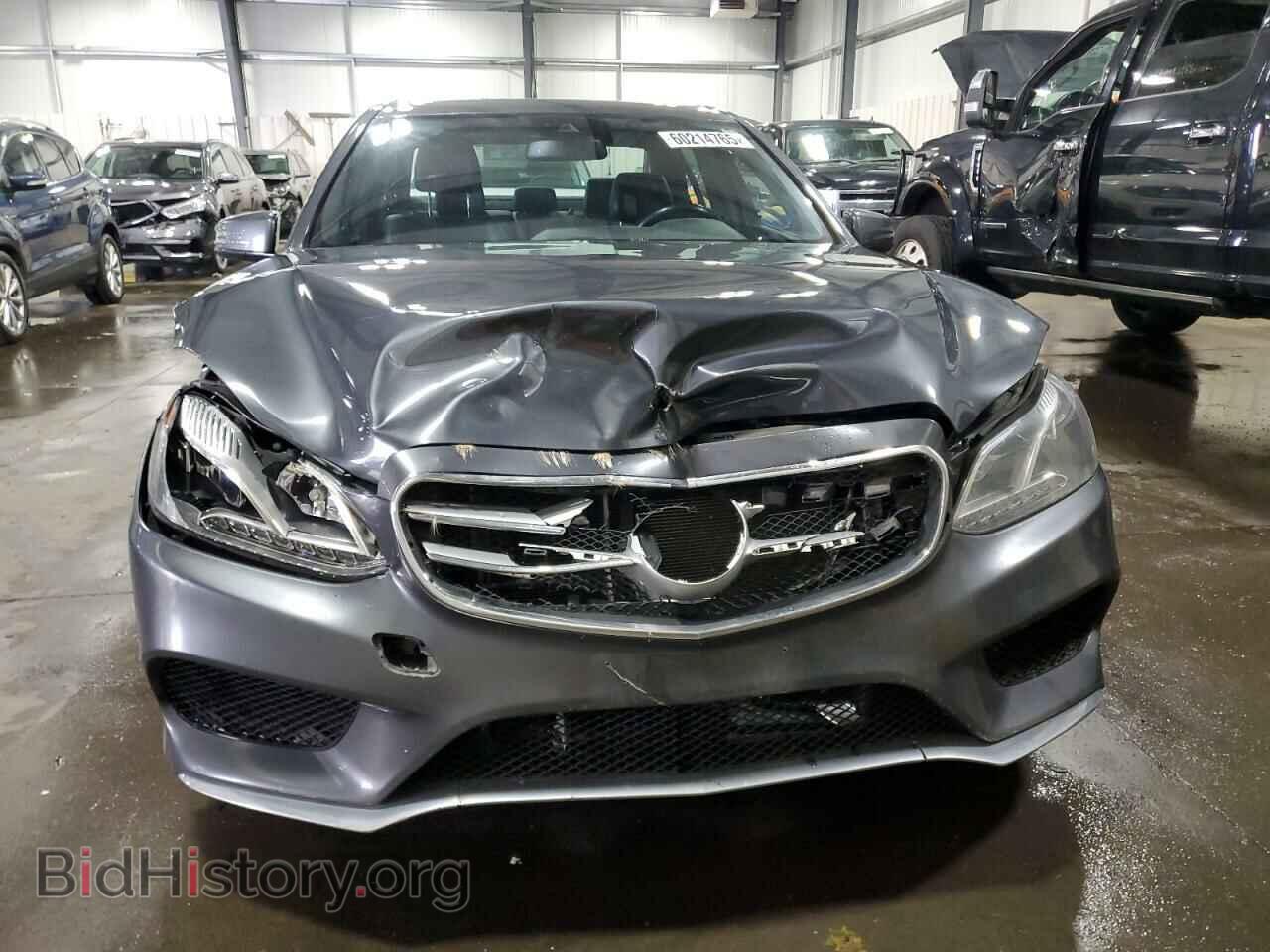 2014 MERCEDES-BENZ E-CLASS - VIN: WDDHF8JBXEA859989 - Фото 5
