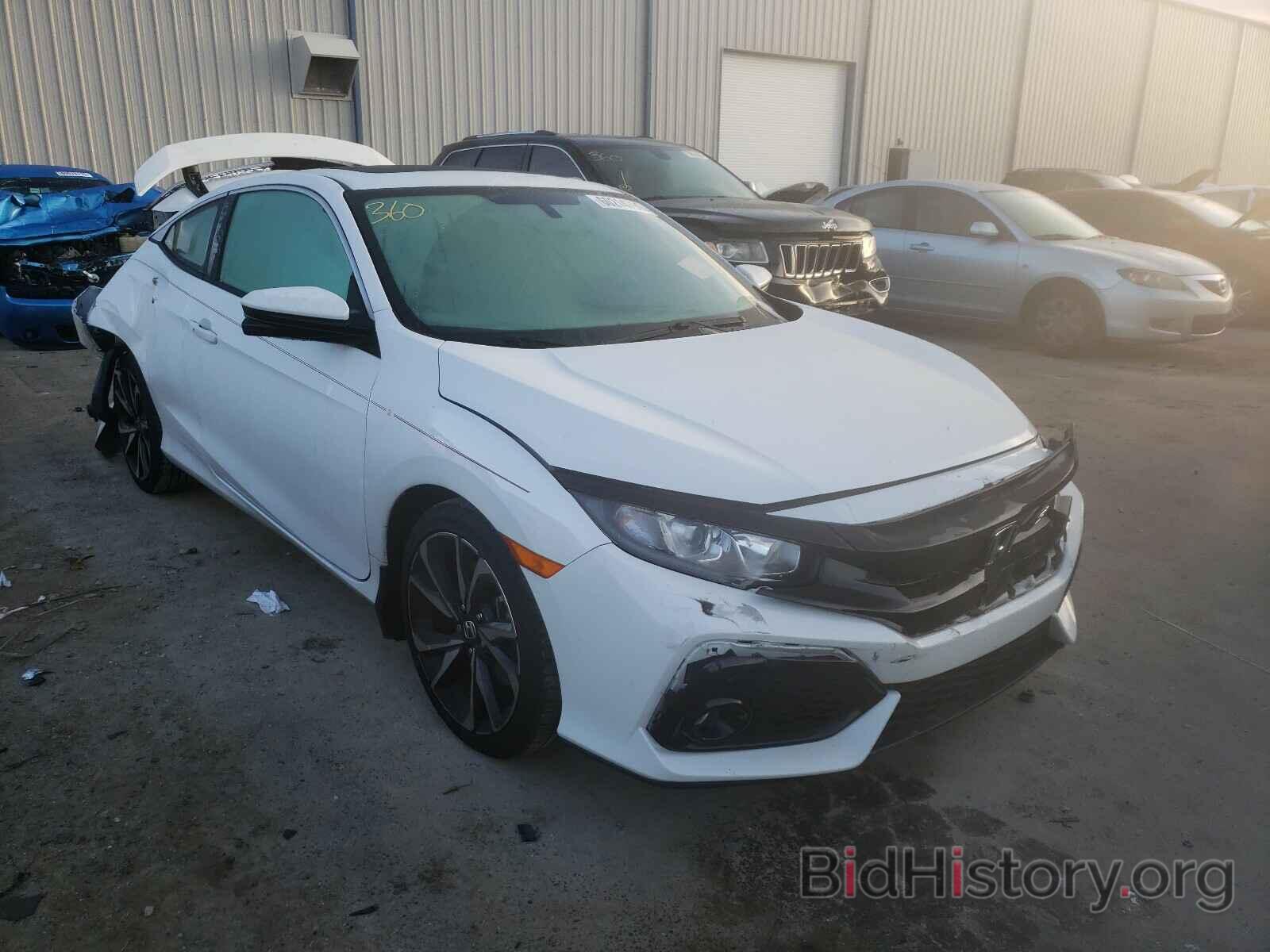 Photo 2HGFC3A57KH754915 - HONDA CIVIC 2019