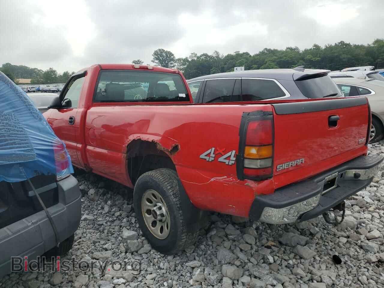 2005 GMC SIERRA - VIN: 1GTEK14V45Z223480 - Фото 2