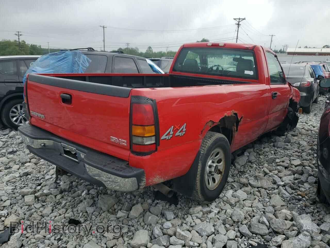 2005 GMC SIERRA - VIN: 1GTEK14V45Z223480 - Фото 3