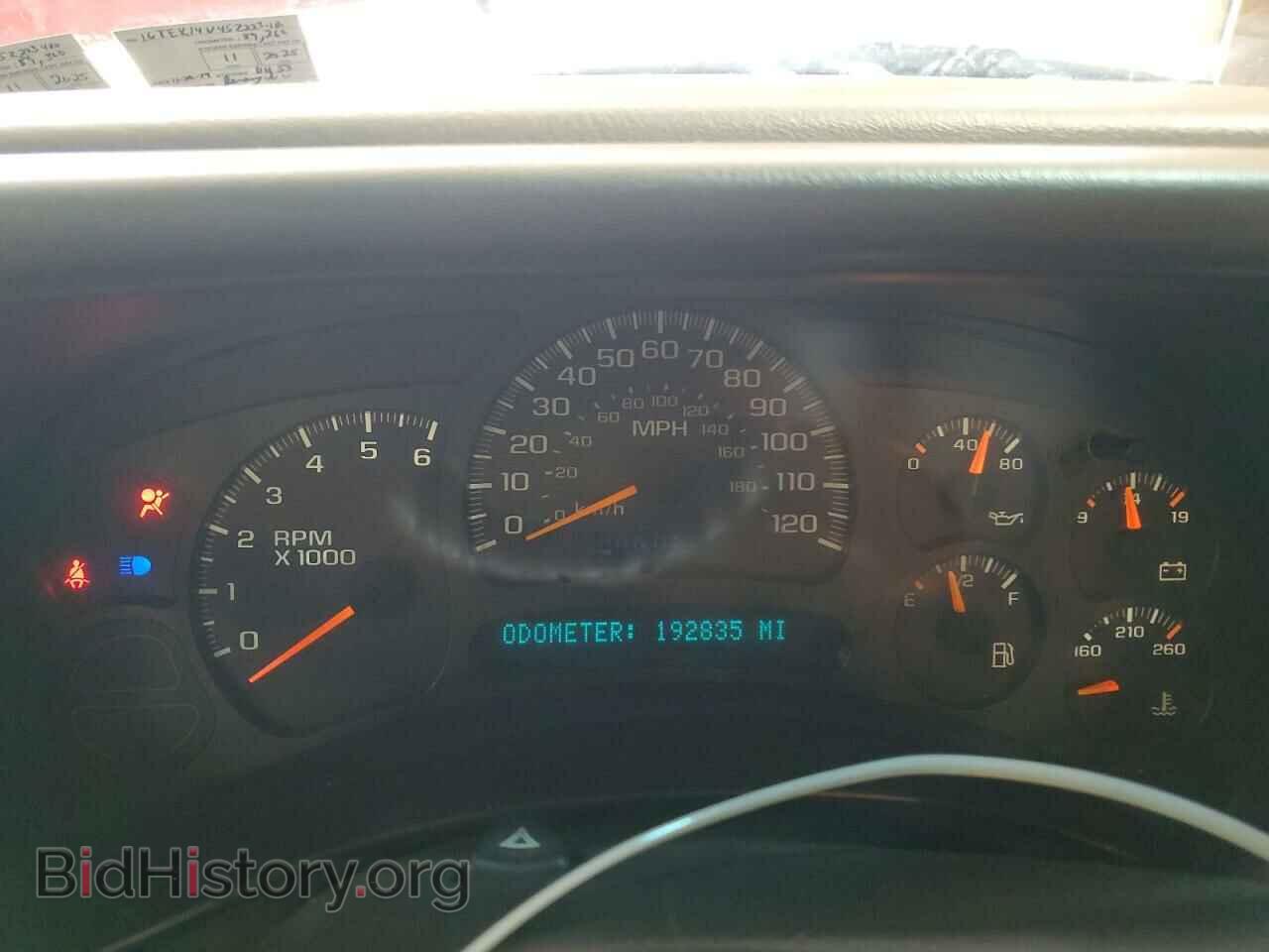 2005 GMC SIERRA - VIN: 1GTEK14V45Z223480 - Фото 9