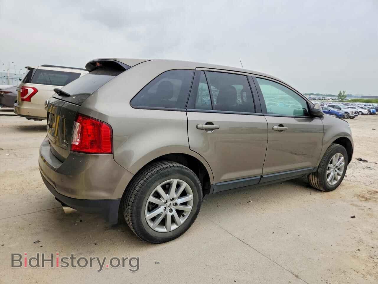 2014 FORD EDGE - VIN: 2FMDK4JC8EBB76033 - Фото 3