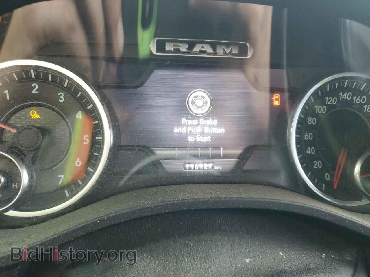 2019 RAM 1500 - VIN: 1C6SRFLTXKN814421 - Фото 9