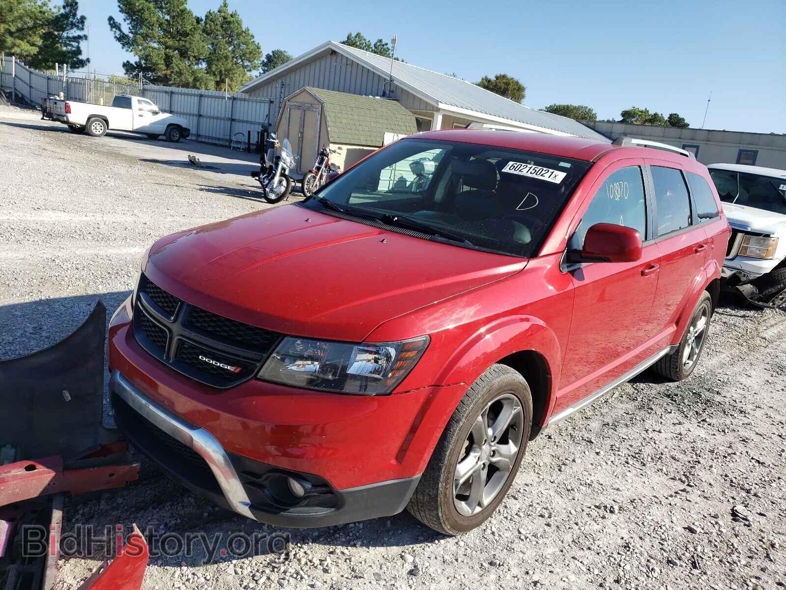 2014 DODGE JOURNEY - VIN: 3C4PDCGG5ET301607 - Фото 2