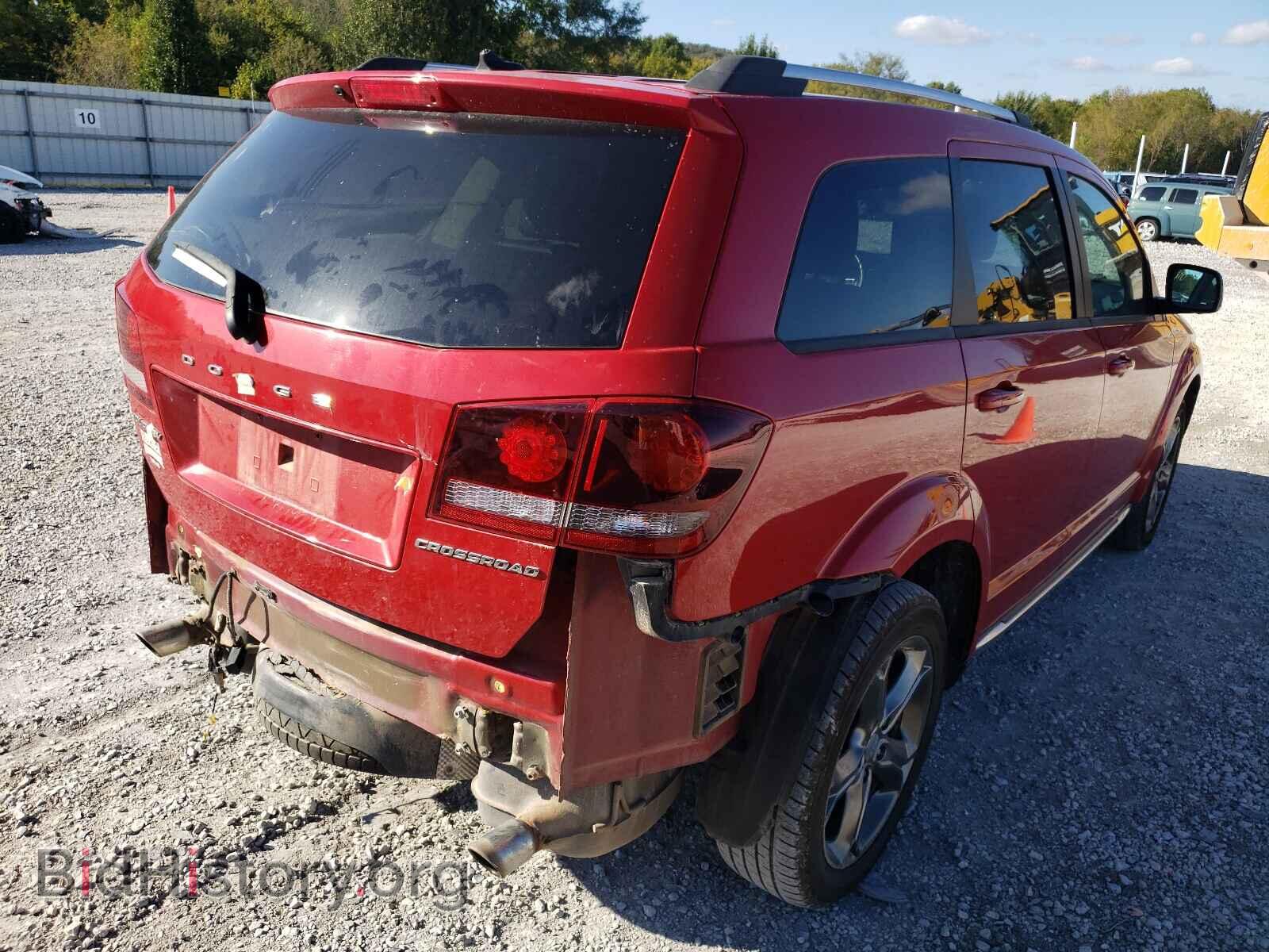 2014 DODGE JOURNEY - VIN: 3C4PDCGG5ET301607 - Фото 4