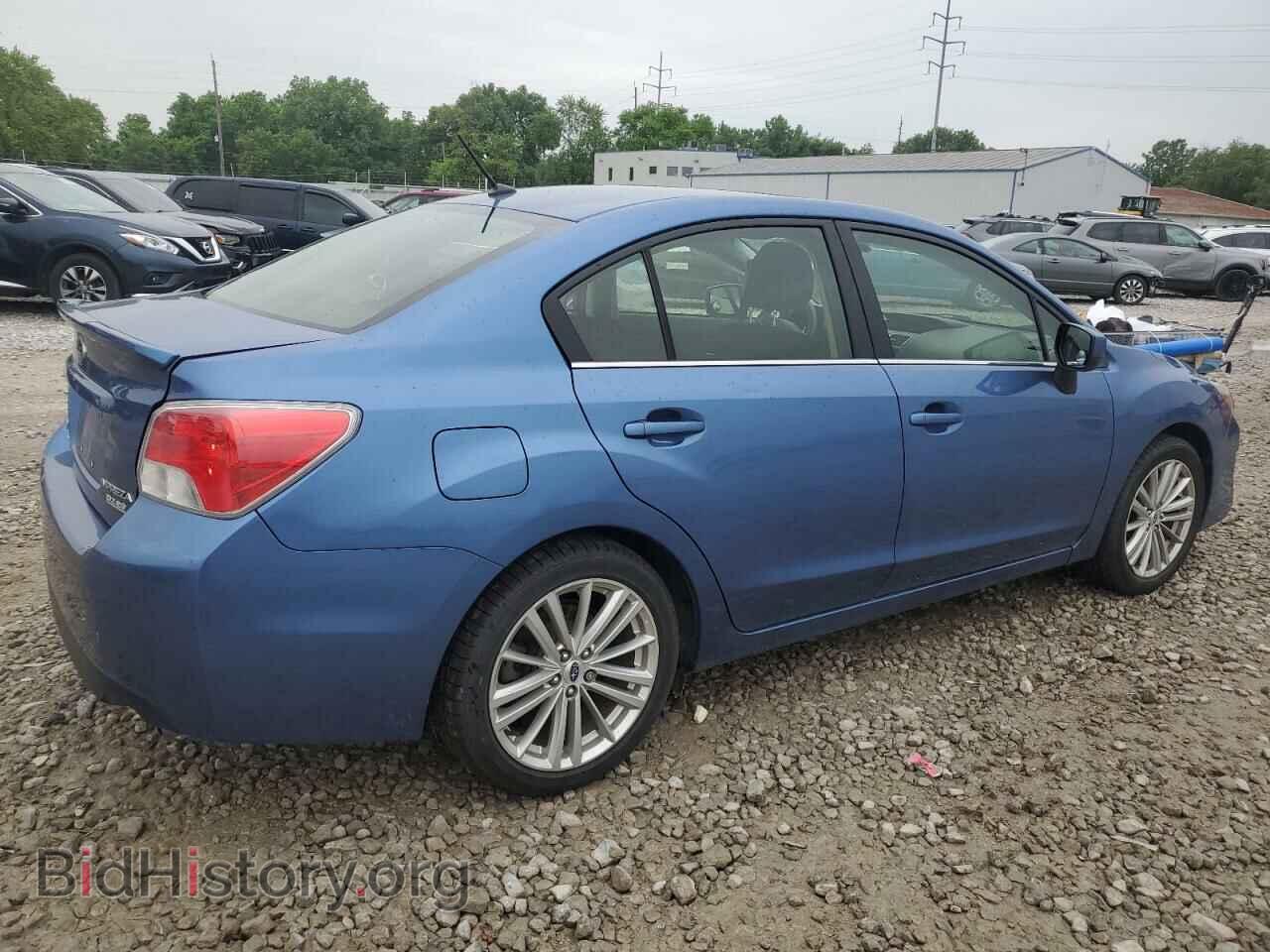 2015 SUBARU IMPREZA - VIN: JF1GJAK63FH020648 - Фото 3
