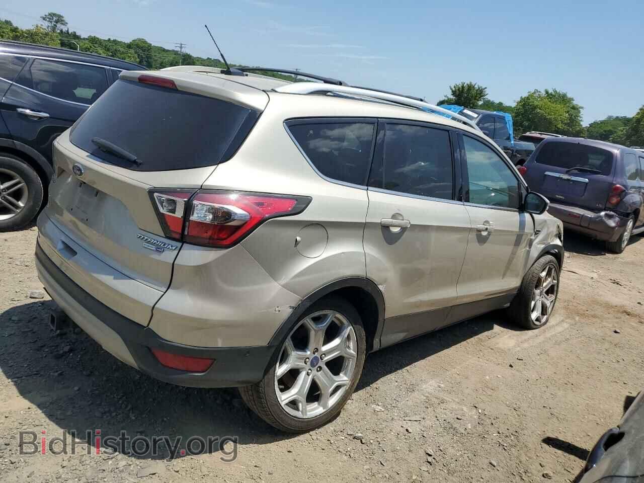 2017 FORD ESCAPE - VIN: 1FMCU9J96HUA76485 - Photo 3