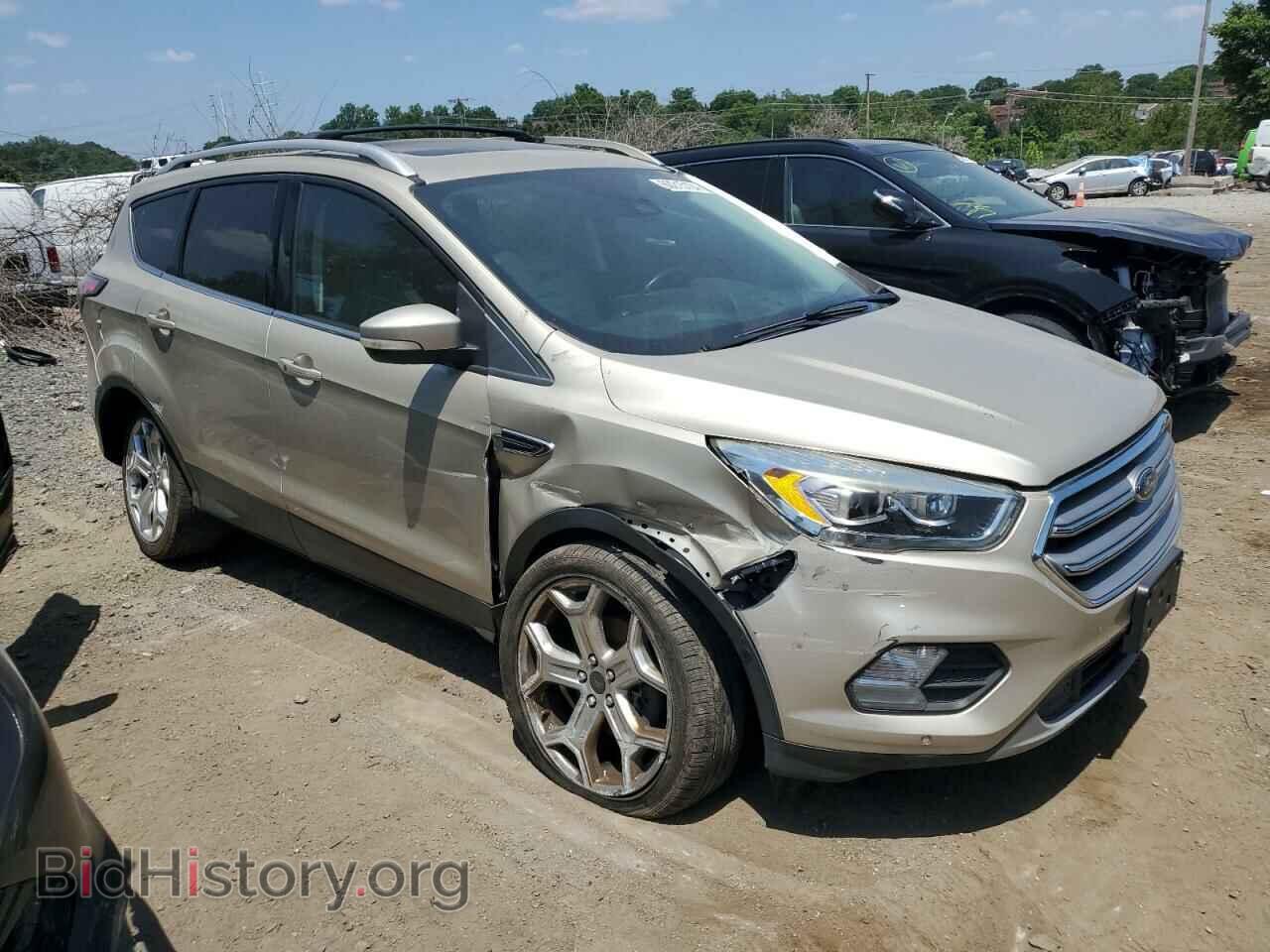 2017 FORD ESCAPE - VIN: 1FMCU9J96HUA76485 - Photo 4