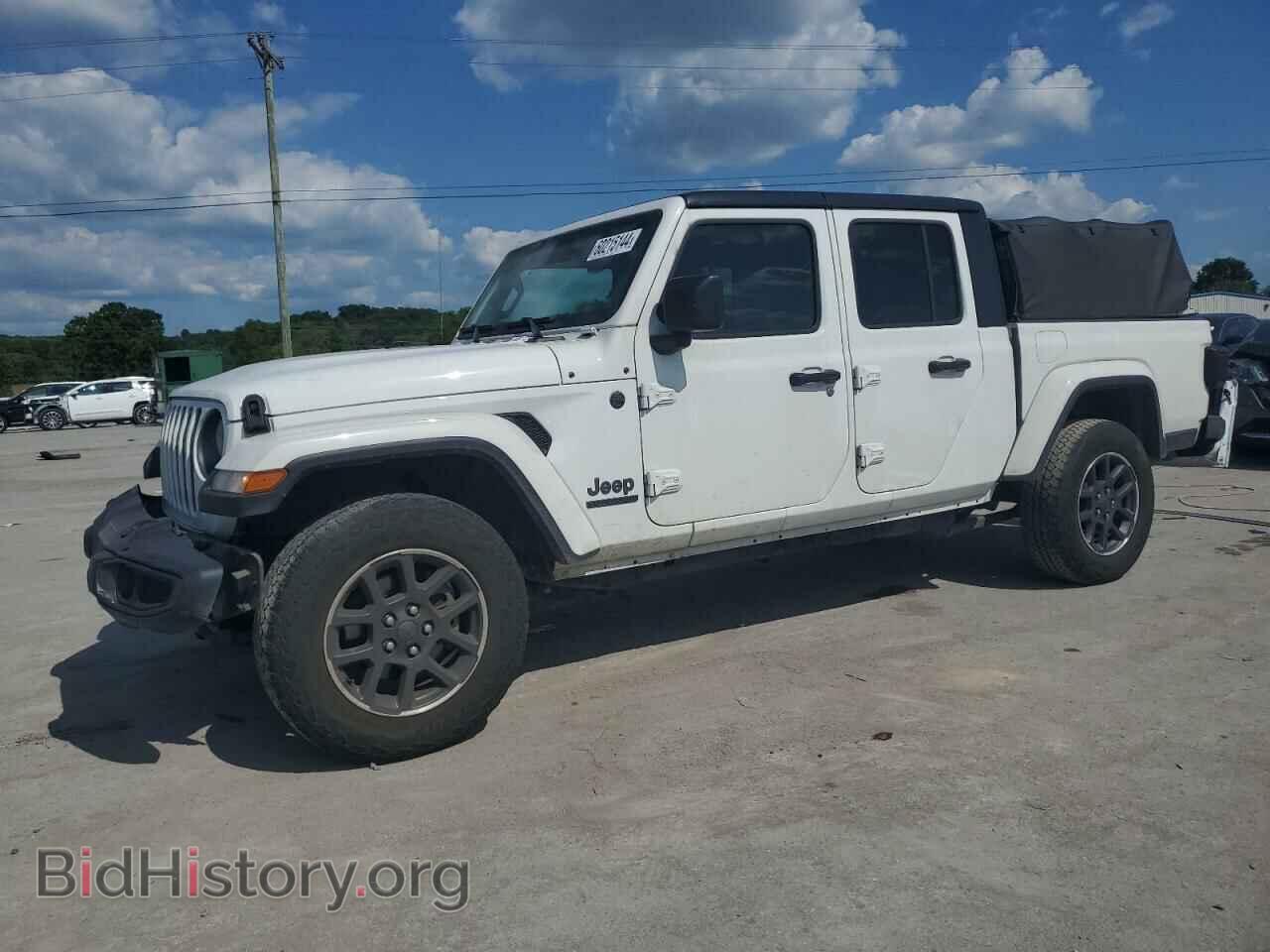 Photo 1C6HJTAG1ML514027 - JEEP GLADIATOR 2021