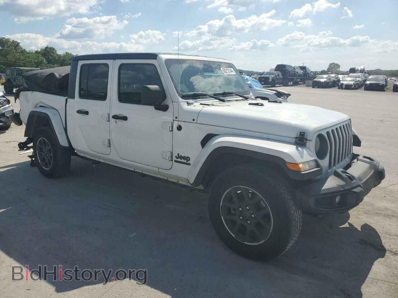 2021 JEEP GLADIATOR - VIN: 1C6HJTAG1ML514027 - Фото 4