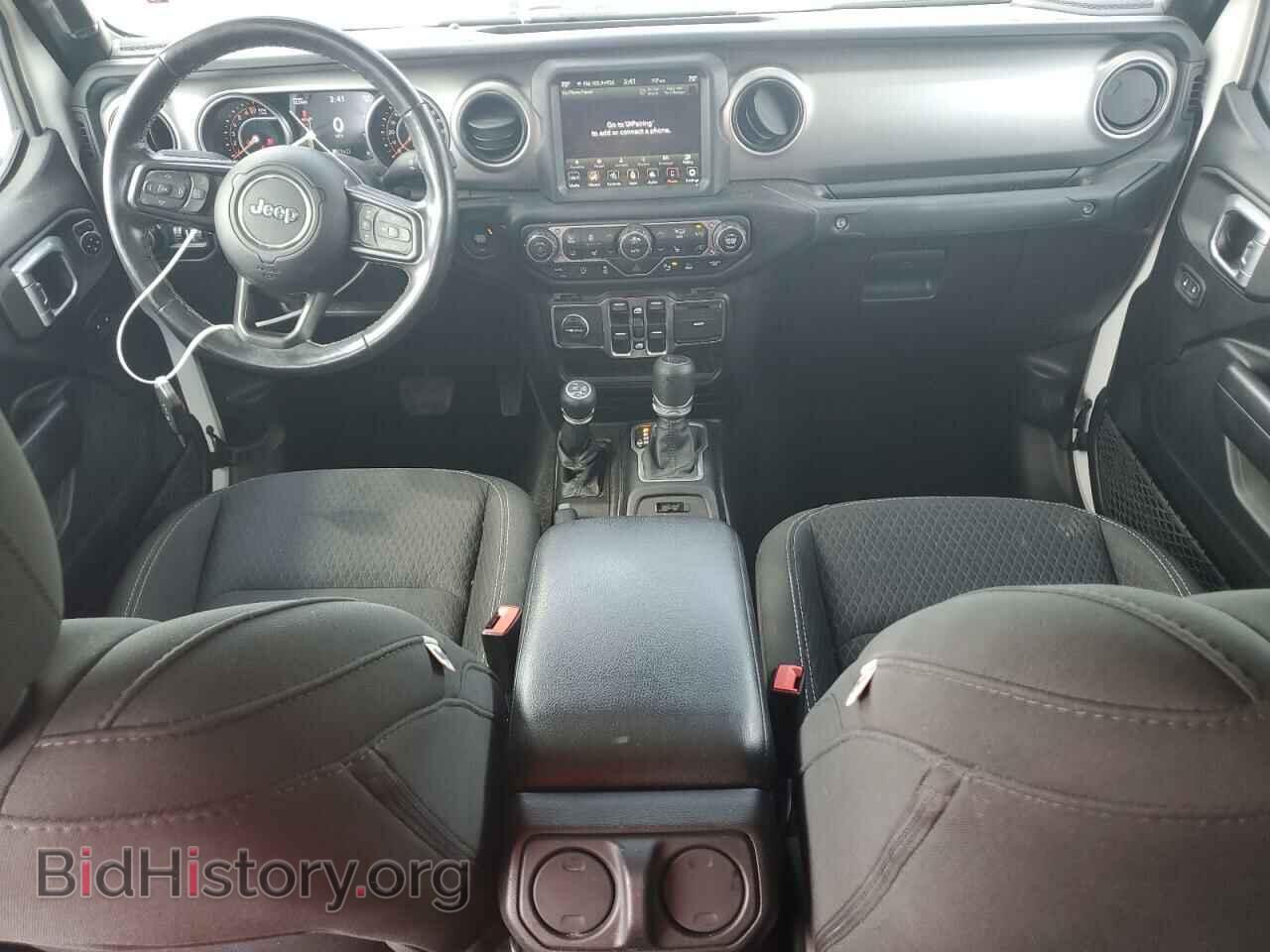 2021 JEEP GLADIATOR - VIN: 1C6HJTAG1ML514027 - Фото 8