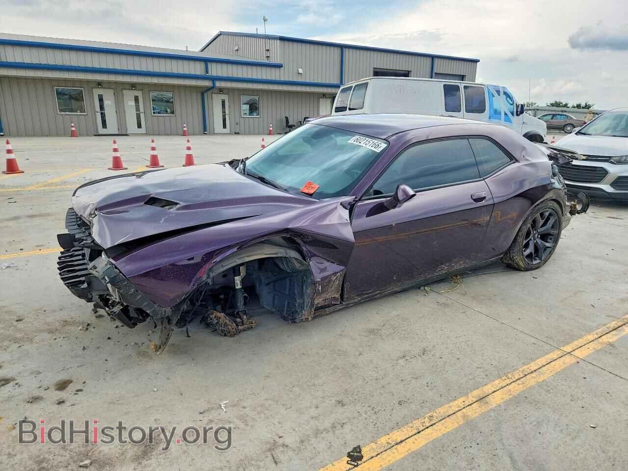 Фотография 2C3CDZAG7LH235887 - DODGE CHALLENGER 2020