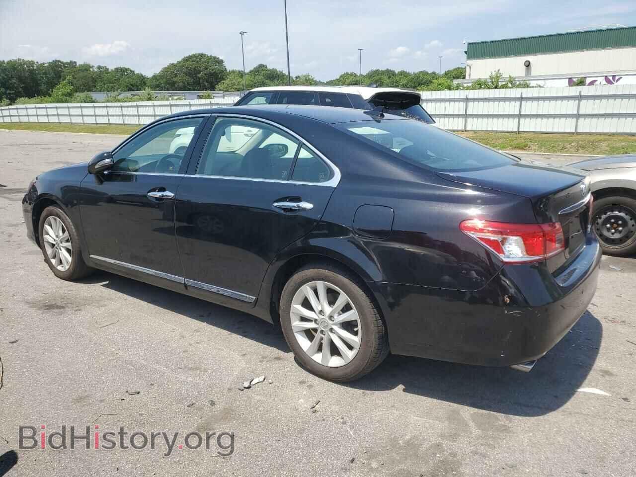 2011 LEXUS ES350 - VIN: JTHBK1EG2B2467991 - Фото 2