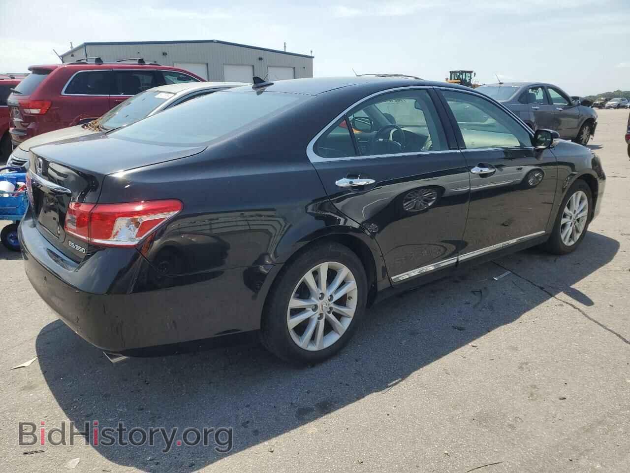 2011 LEXUS ES350 - VIN: JTHBK1EG2B2467991 - Фото 3