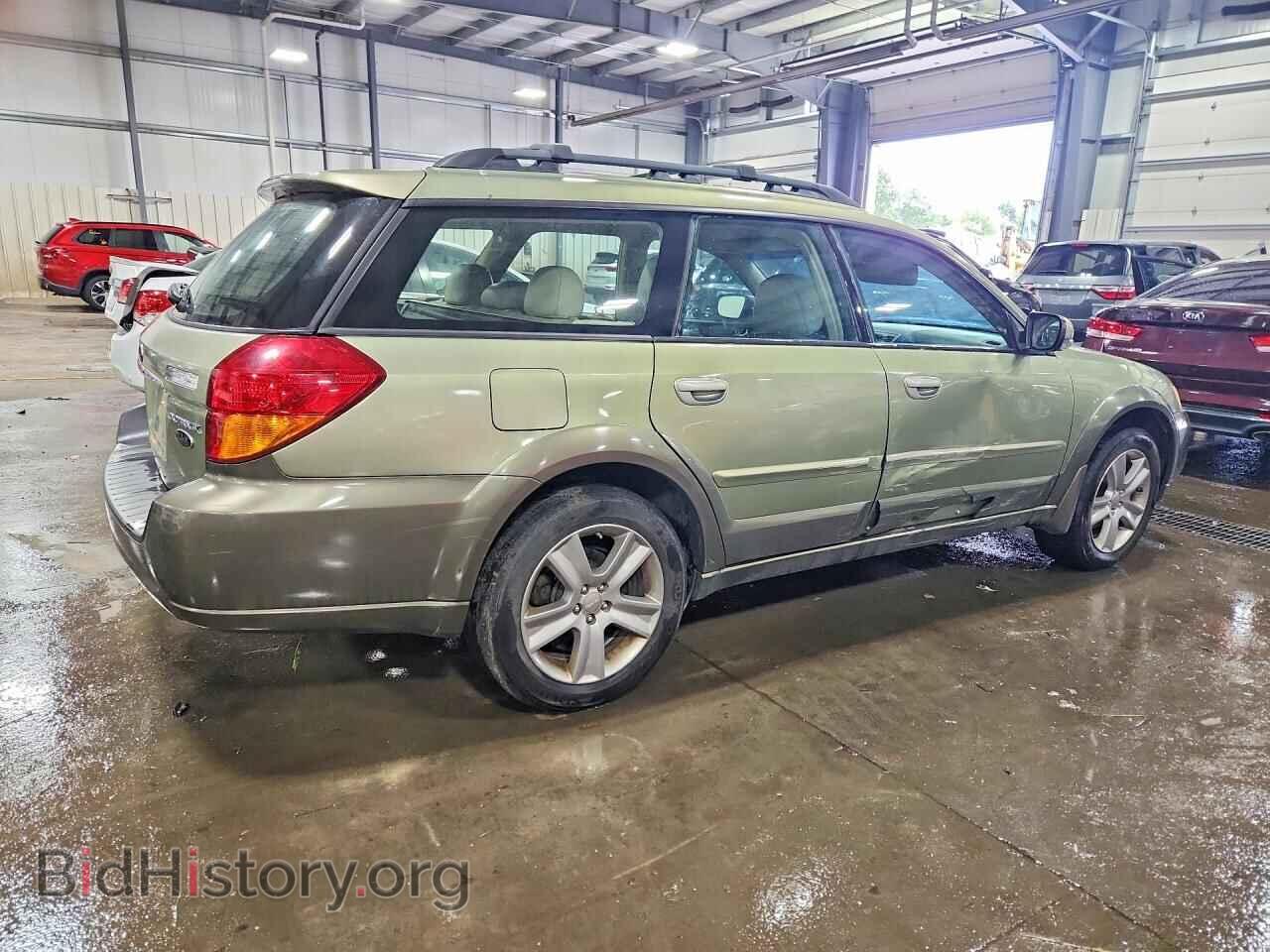 2005 SUBARU OUTBACK - VIN: 4S4BP86C454372344 - Фото 3