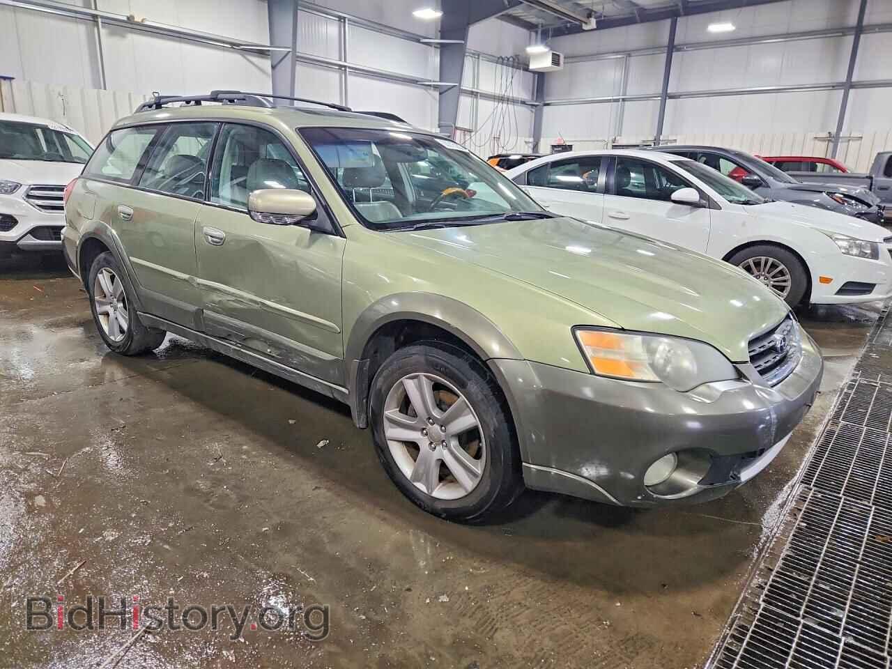 2005 SUBARU OUTBACK - VIN: 4S4BP86C454372344 - Фото 4