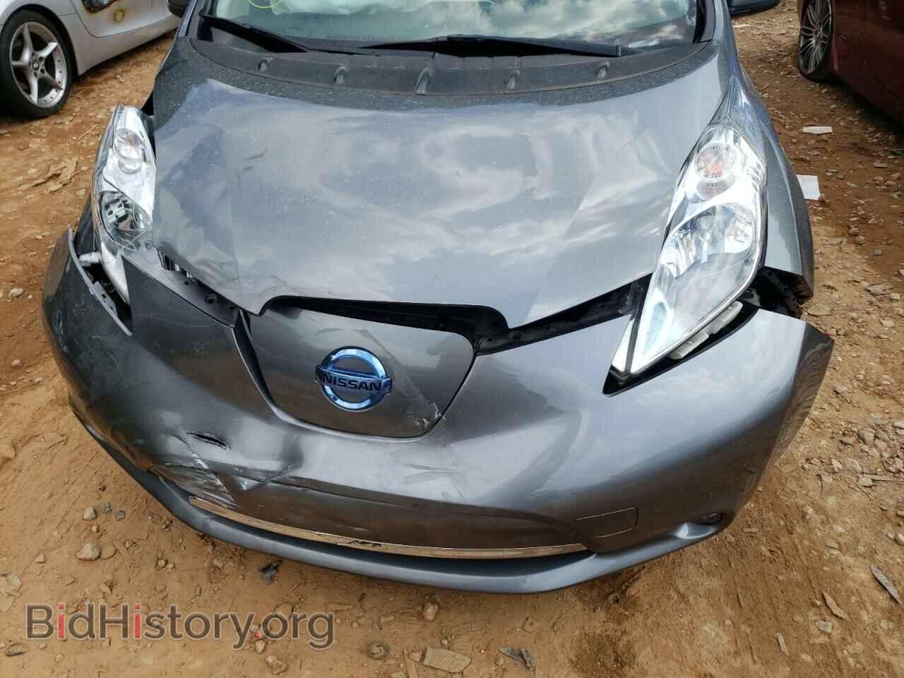 2015 NISSAN LEAF - VIN: 1N4AZ0CP2FC321697 - Фото 9