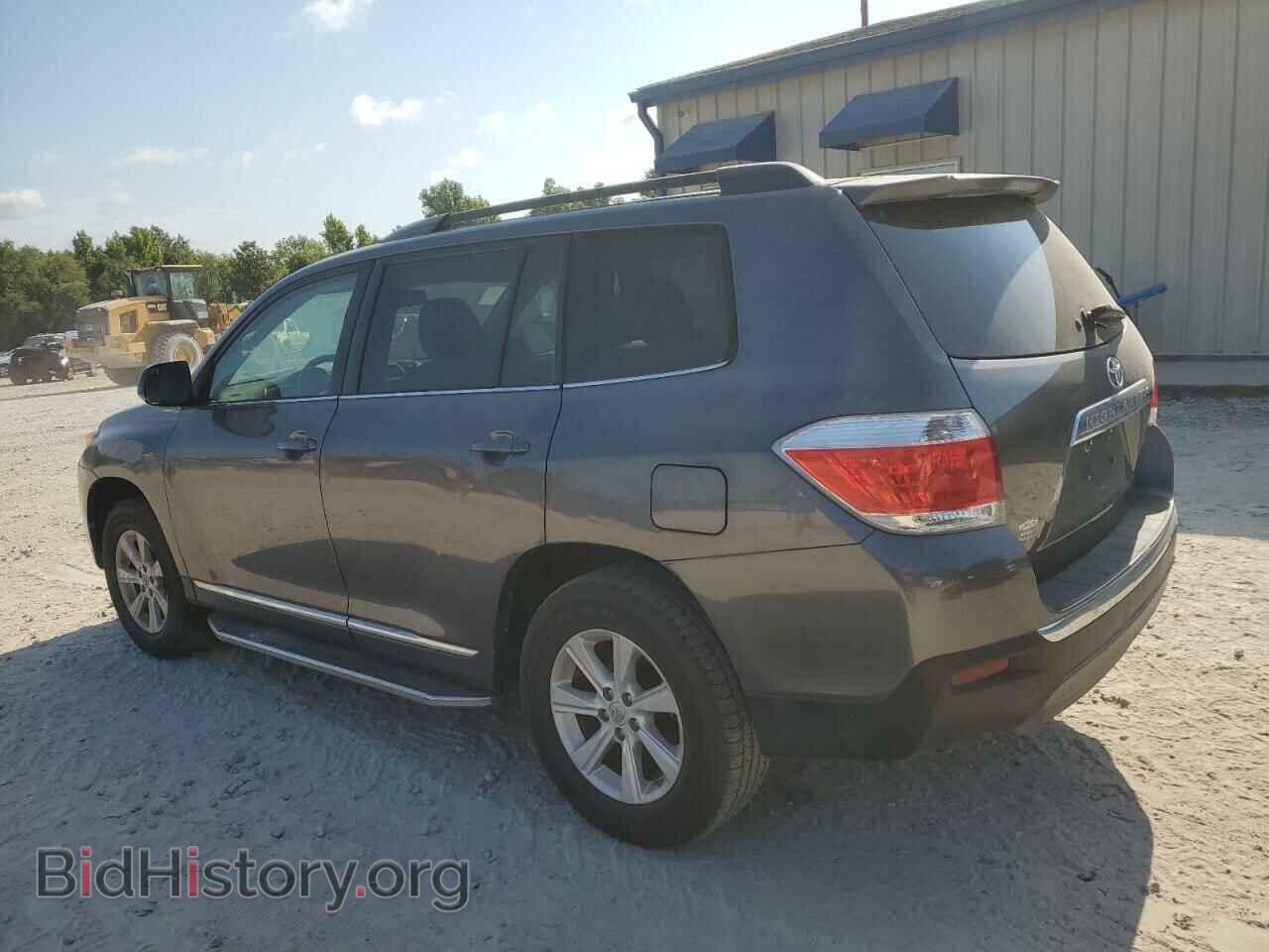 2013 TOYOTA HIGHLANDER - VIN: 5TDZA3EH2DS041091 - Фото 2