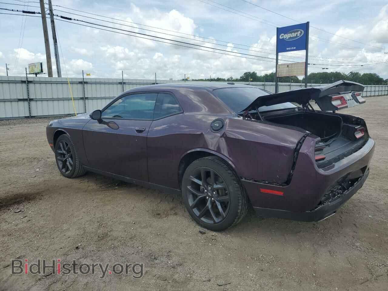 2022 DODGE CHALLENGER - VIN: 2C3CDZAG5NH188118 - Фото 2