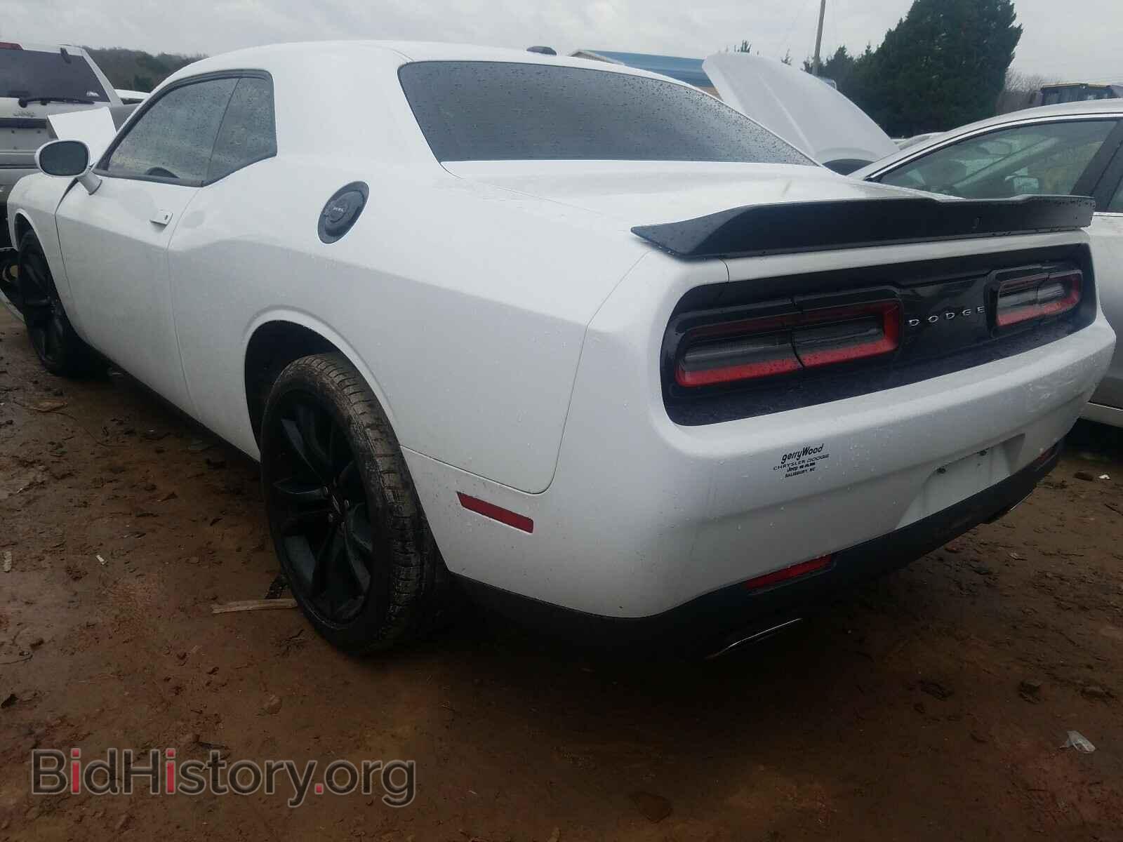 2018 DODGE CHALLENGER - VIN: 2C3CDZAG2JH339247 - Photo 3