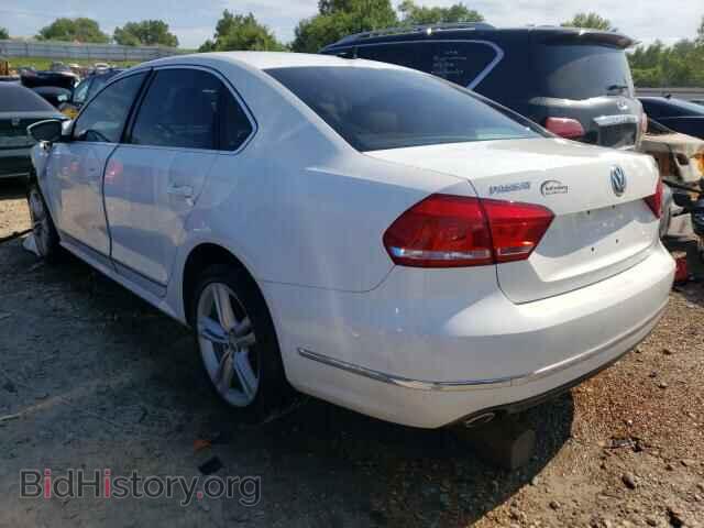 2012 VOLKSWAGEN PASSAT - VIN: 1VWCN7A37CC088786 - Фото 3