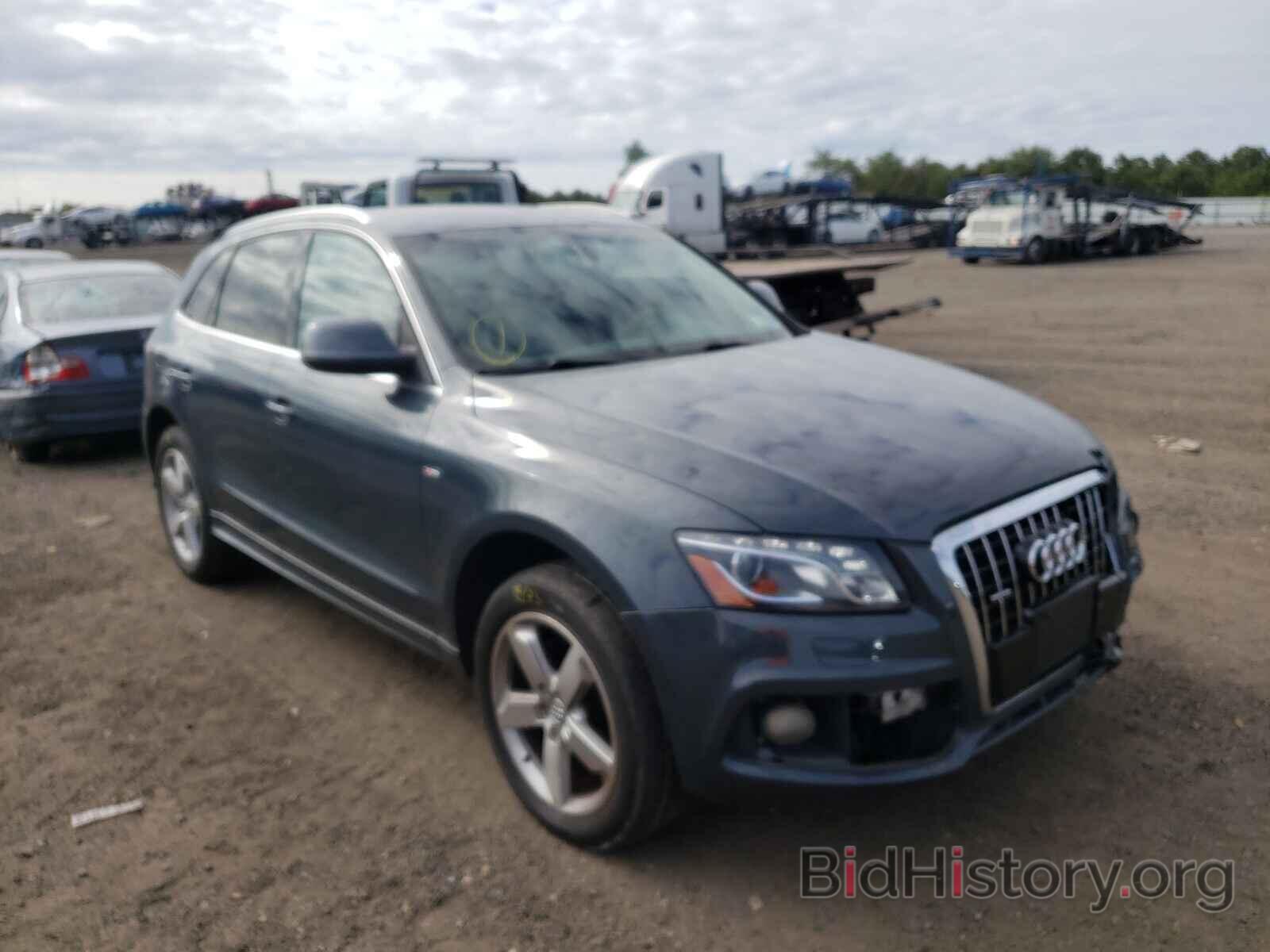 Photo WA1DKAFP8BA039450 - AUDI Q5 2011