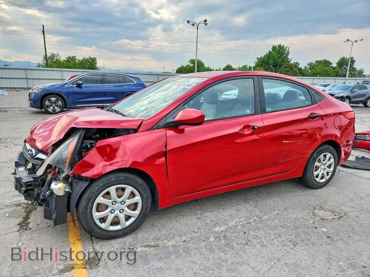 Photo KMHCT4AE7CU085143 - HYUNDAI ACCENT 2012