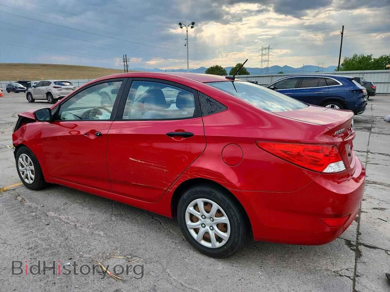 2012 HYUNDAI ACCENT - VIN: KMHCT4AE7CU085143 - Фото 2
