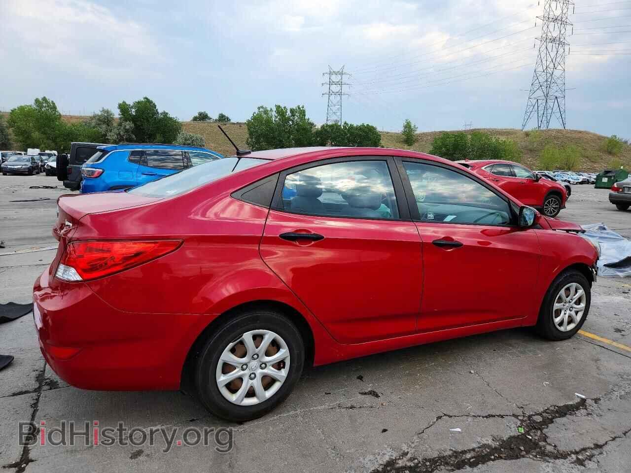 2012 HYUNDAI ACCENT - VIN: KMHCT4AE7CU085143 - Фото 3