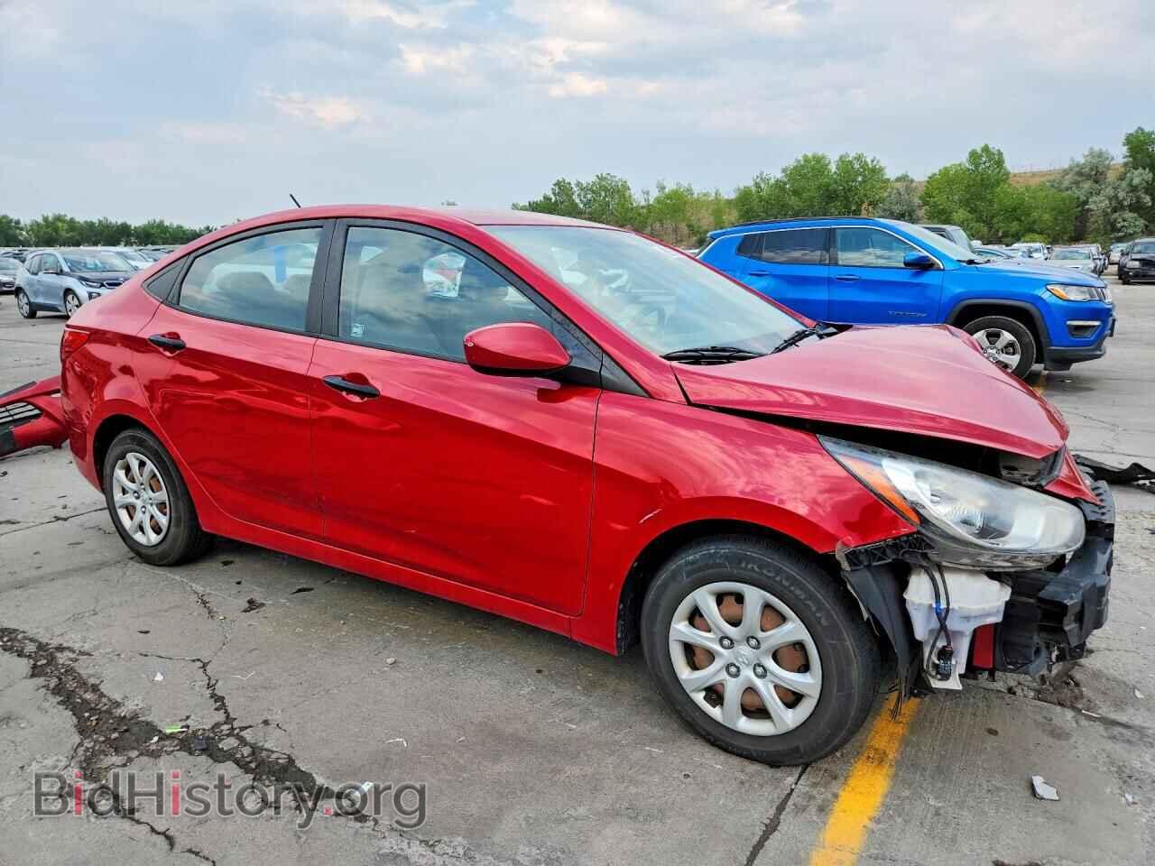 2012 HYUNDAI ACCENT - VIN: KMHCT4AE7CU085143 - Фото 4