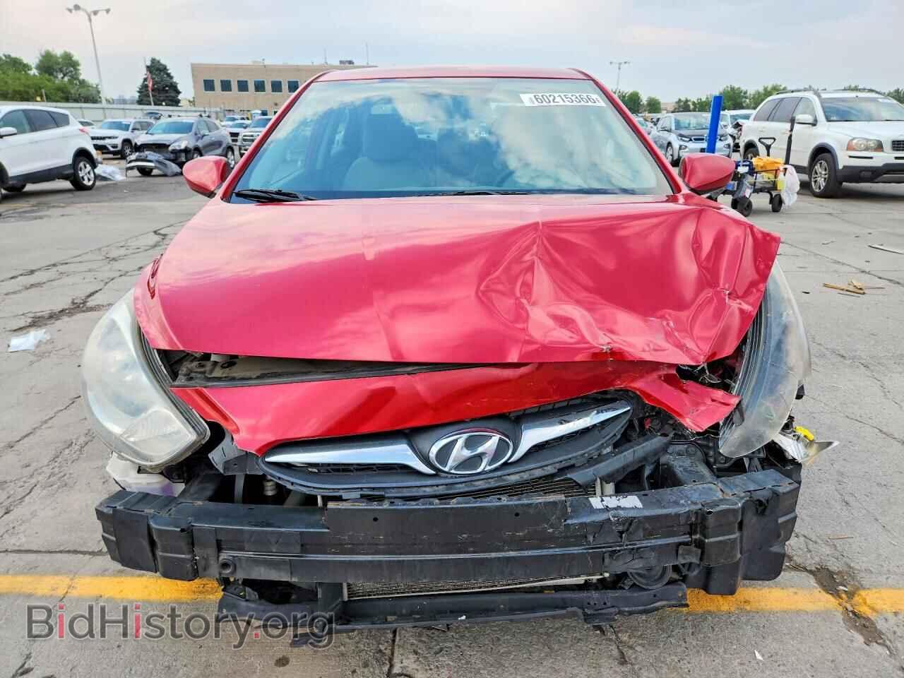 2012 HYUNDAI ACCENT - VIN: KMHCT4AE7CU085143 - Фото 5