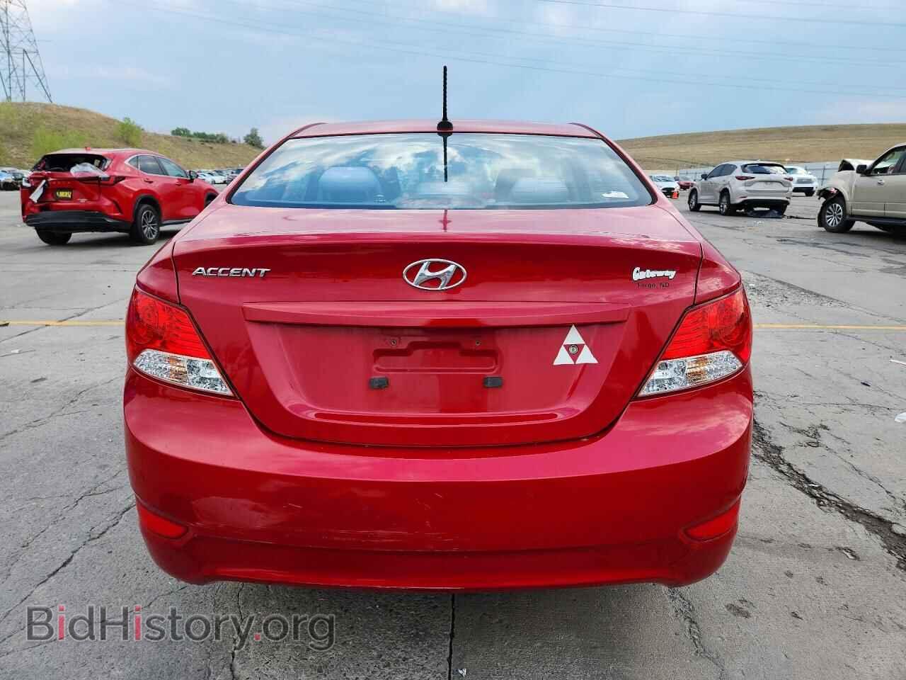 2012 HYUNDAI ACCENT - VIN: KMHCT4AE7CU085143 - Фото 6