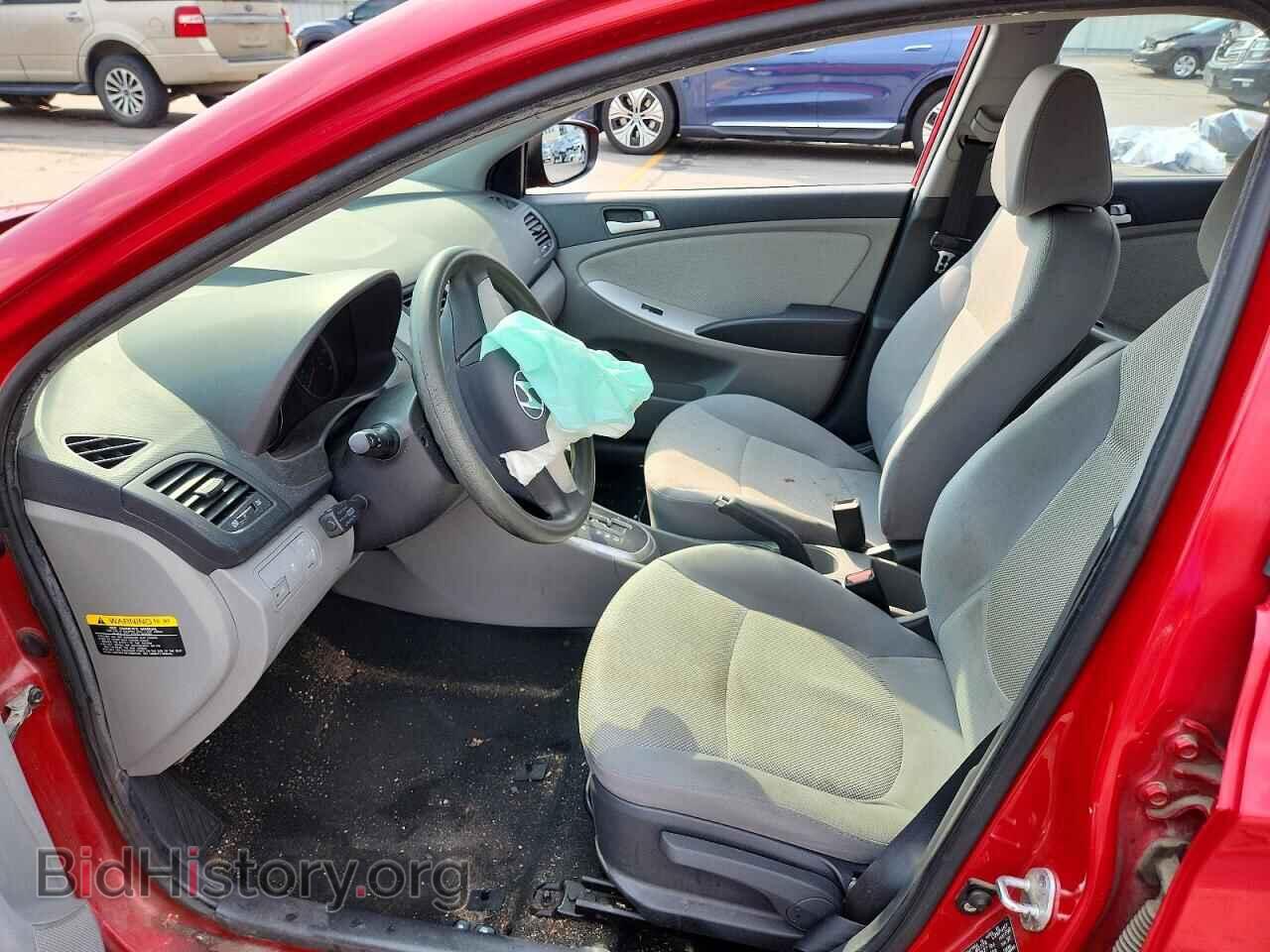 2012 HYUNDAI ACCENT - VIN: KMHCT4AE7CU085143 - Фото 7